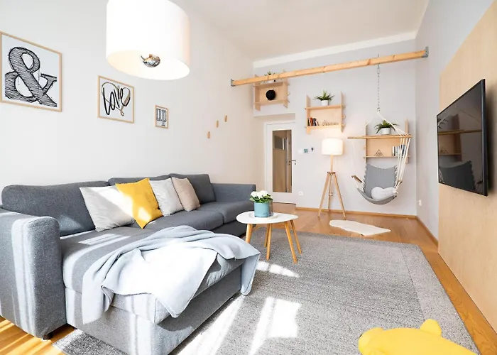 Appartement Negrelli - Main Bus Station Prague
