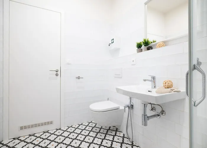 Negrelli - Main Bus Station Apartment Prague