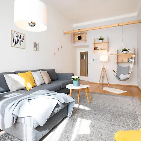 Apartment Negrelli - Main Bus Station Prague